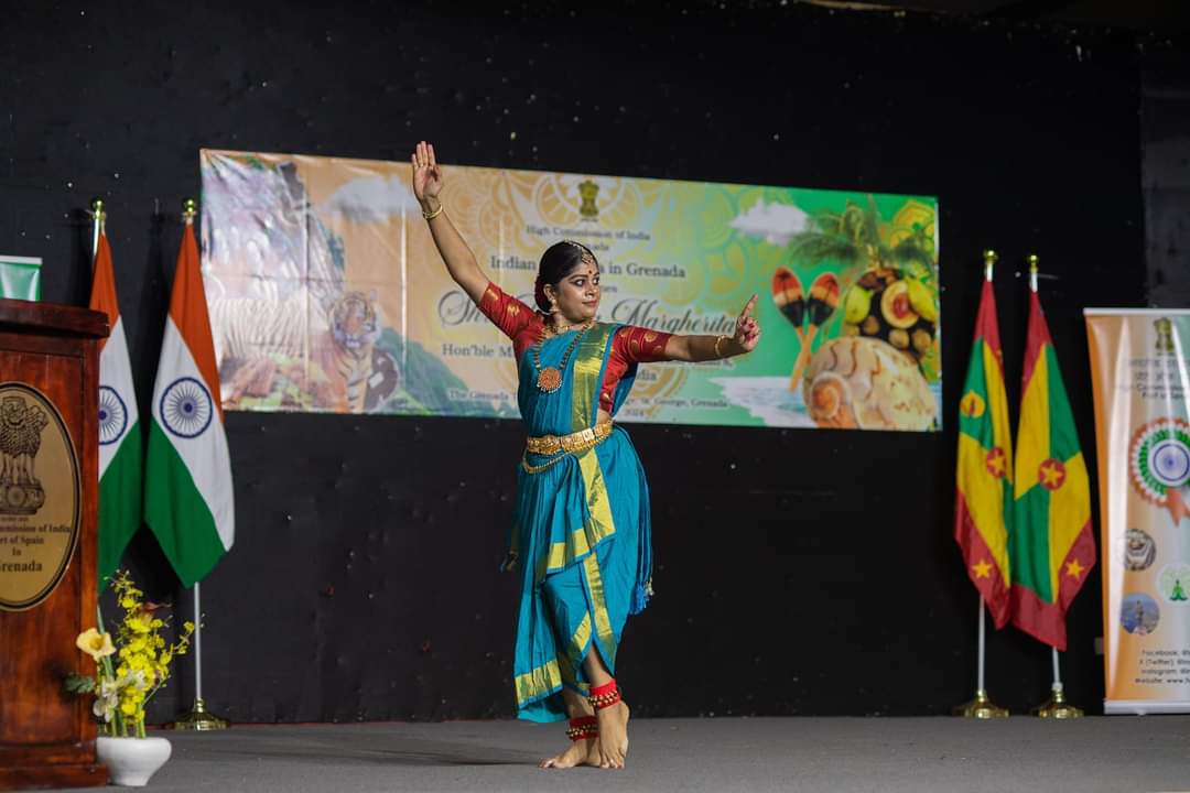 Shri Pabitra Margherita, Minister of State for External Affairs & Textiles interacted with the Indian Diaspora at a function organised by the High Commission at Grenada Trade Centre on 4 October, 2024.